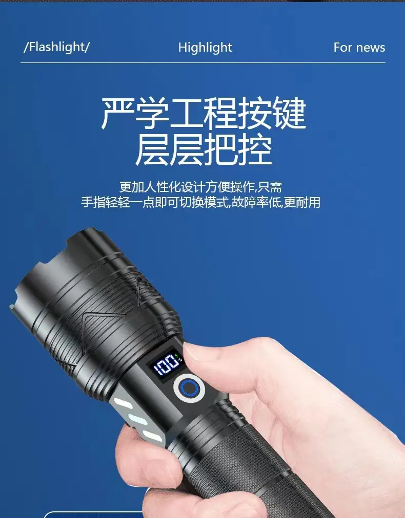 Ultra Bright Cross-Border Laser Flashlight 10.5ALP — feature 15