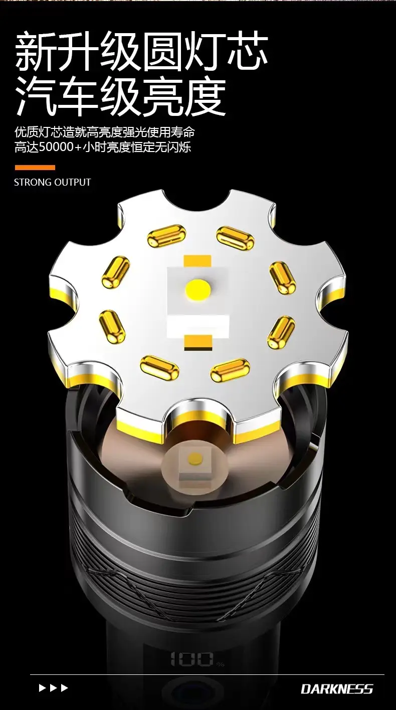 Ultra Bright Cross-Border Laser Flashlight 10.5ALP — feature 4