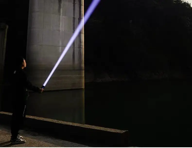 Ultra Bright Cross-Border Laser Flashlight 10.5ALP — feature 9