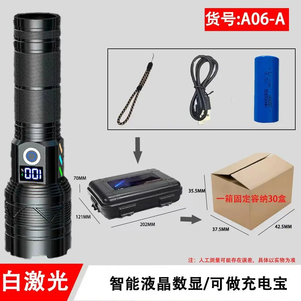 Ultra Bright Cross-Border Laser Flashlight 10.5ALP - Image 3