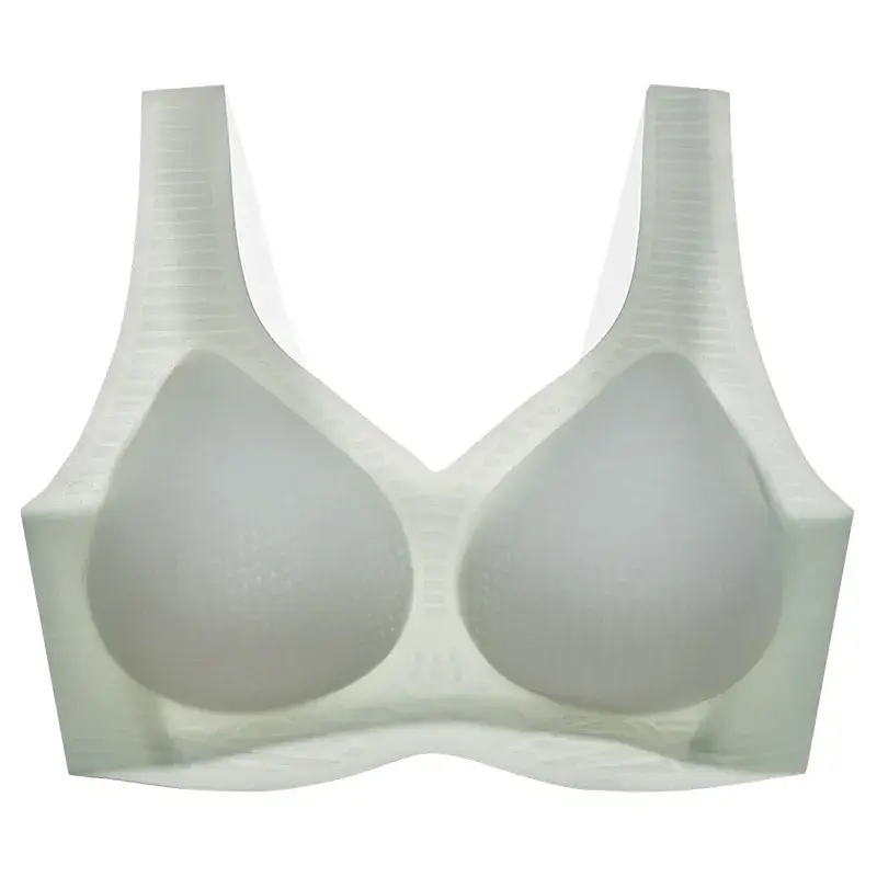 Ultra-thin Jelly Seamless Push Up Cup Women's Bra