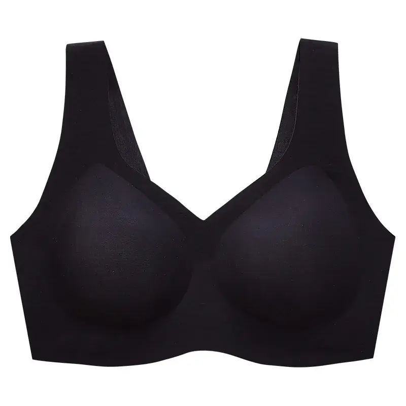 Ultra-thin Jelly Seamless Push Up Cup Women's Bra