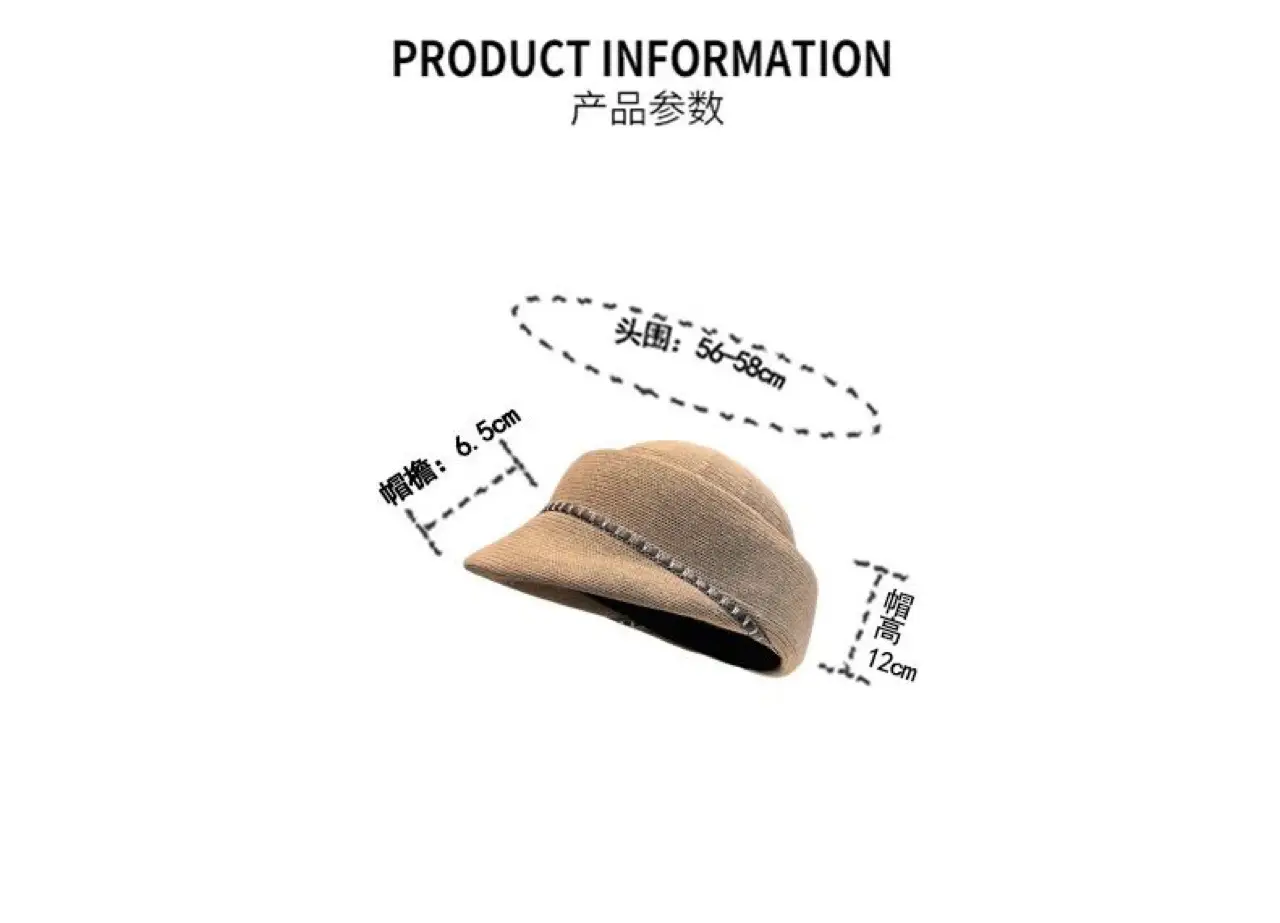 Women's Black Mesh Sun Hat with Duck Tongue — feature 3