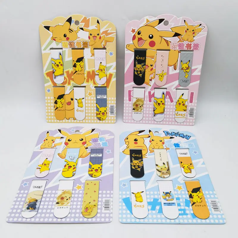 Creative cartoon magnetic bookmark magnetic bookmark holder double-sided bookmark student small gift kulomi melody Sanrio