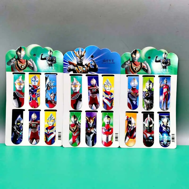 Creative cartoon magnetic bookmark magnetic bookmark holder double-sided bookmark student small gift kulomi melody Sanrio