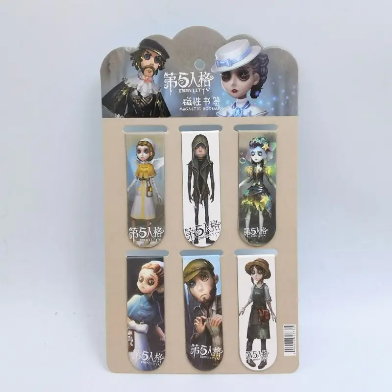 Creative cartoon magnetic bookmark magnetic bookmark holder double-sided bookmark student small gift kulomi melody Sanrio