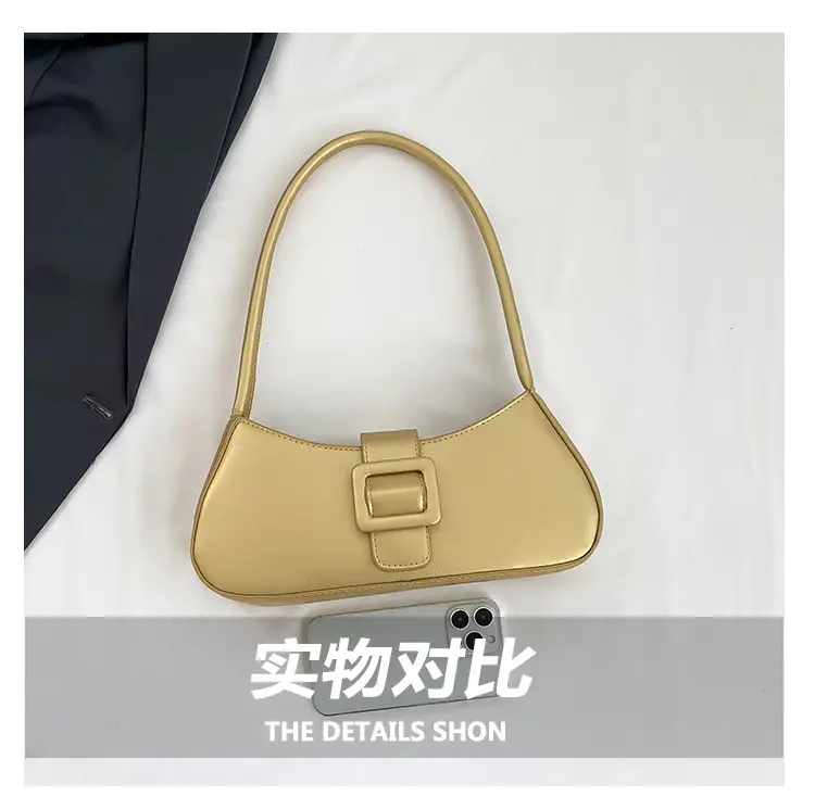 2023 Pink Crossbody Women's Bag with Buckle Closure — feature 4