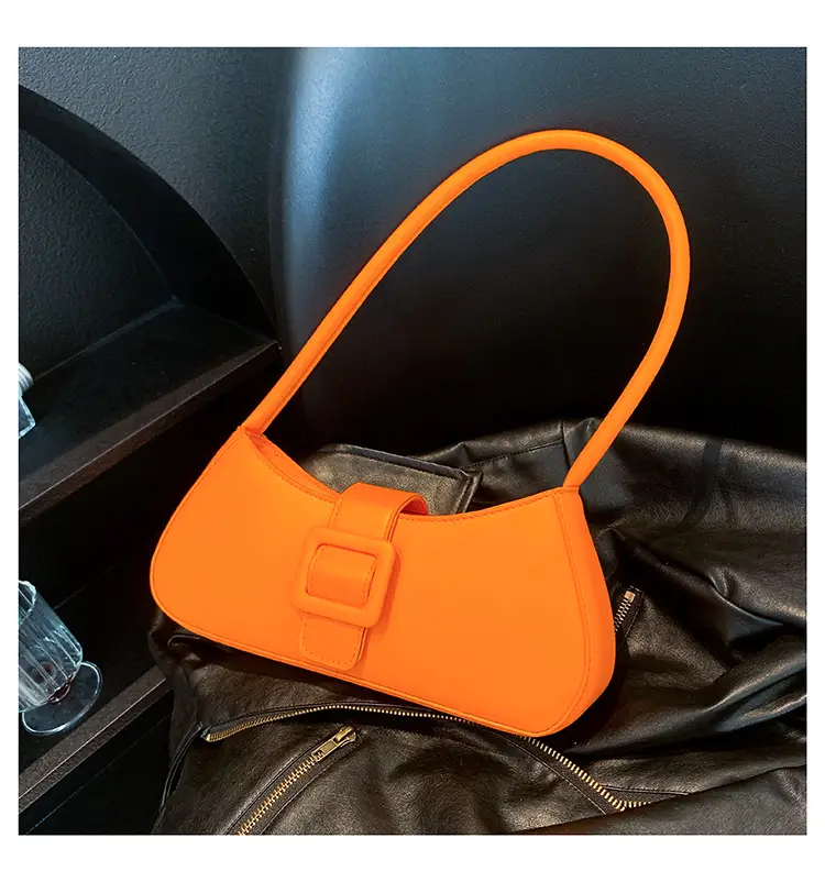 2023 Pink Crossbody Women's Bag with Buckle Closure - Image 6