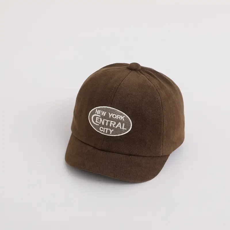 Yipang Kids New York Central City Beige Cap - Image 3