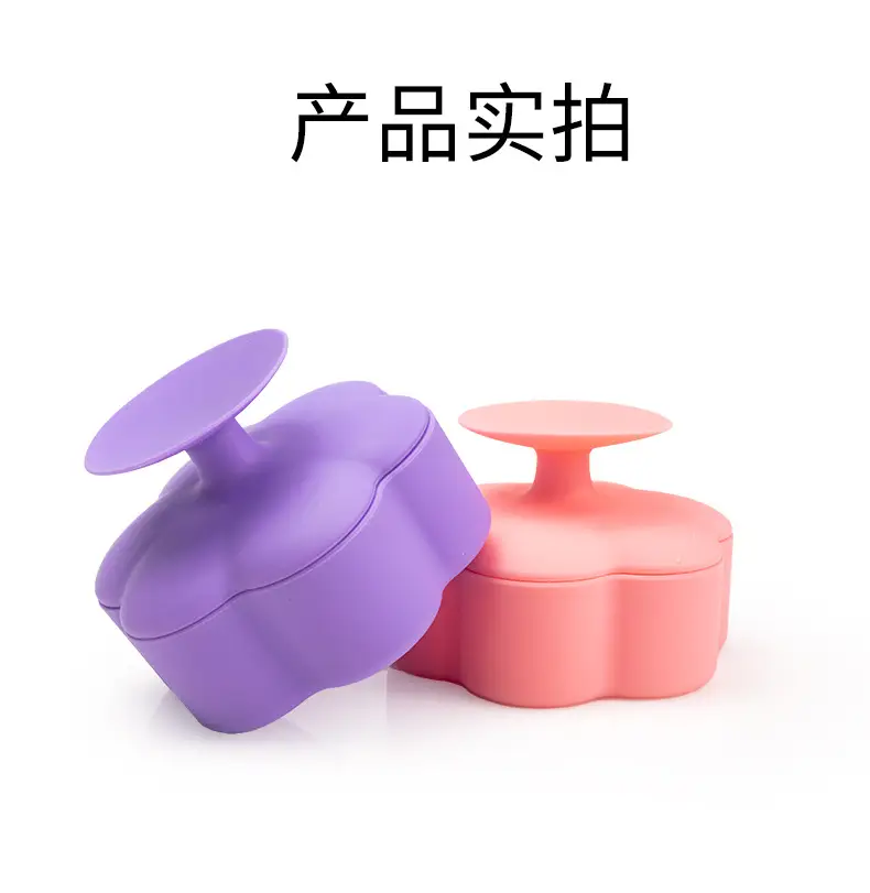 Pink Silicone Makeup Brush Drying Rack — feature 11