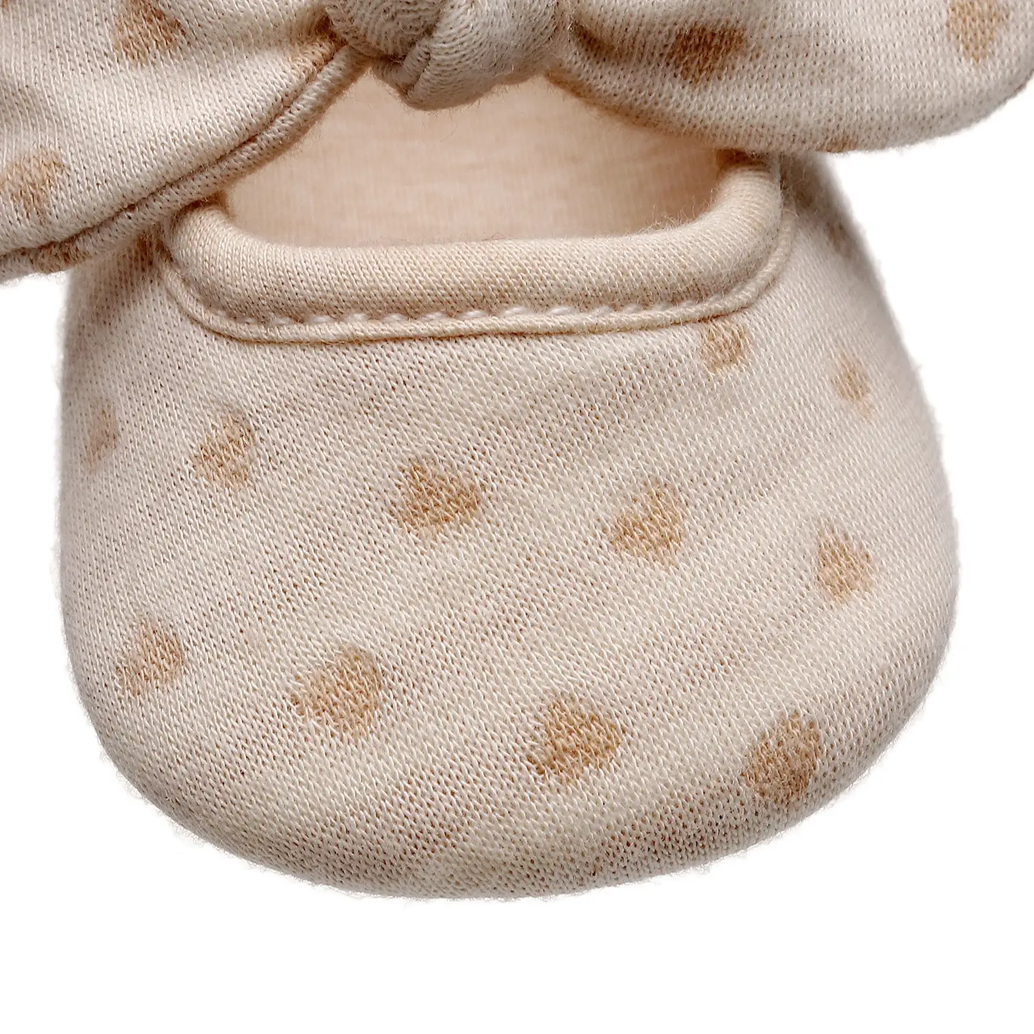 Cotton Bow Baby Shoes 0-2 Years Old
