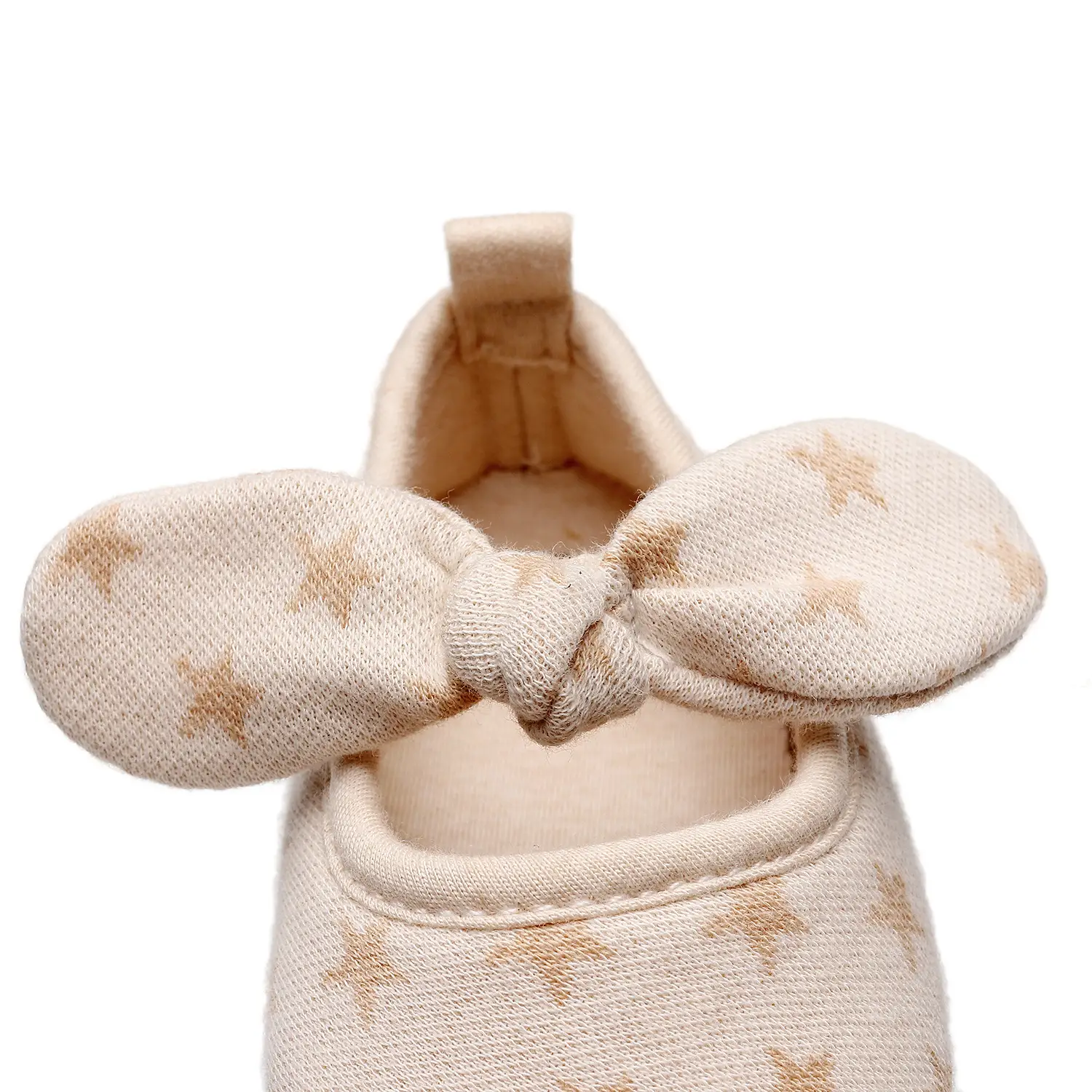 Cotton Bow Baby Shoes 0-2 Years Old — feature 6