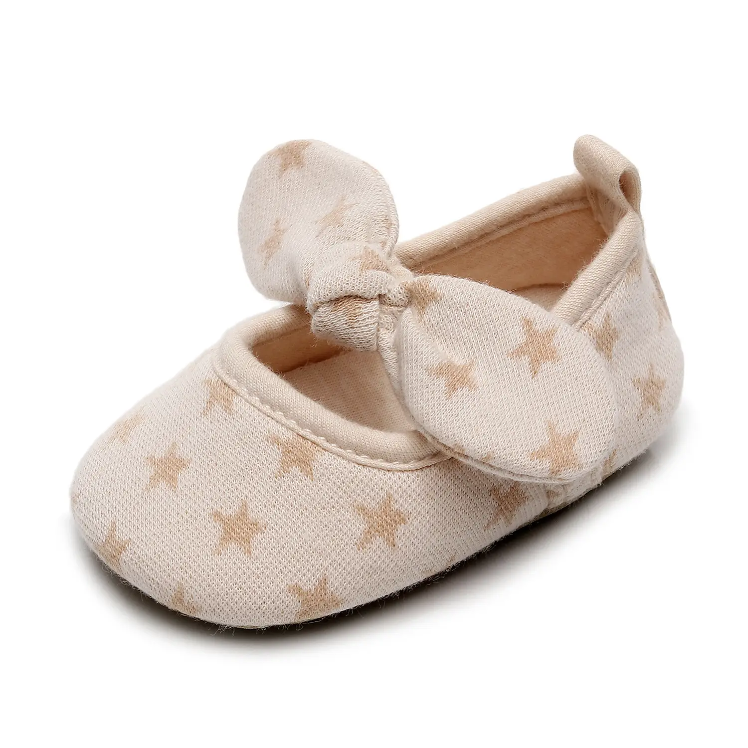 Cotton Bow Baby Shoes 0-2 Years Old