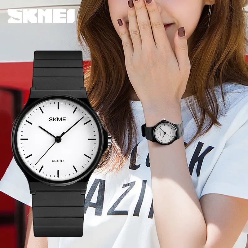Green Quartz Couple Watch for Men Women