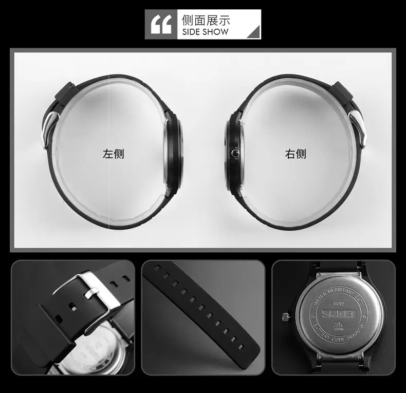Green Quartz Couple Watch for Men Women — feature 11