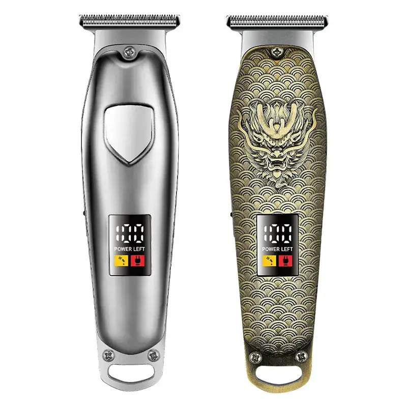 Professional Laser Hair Clipper Self-Cutting Electric Razor - Image 9