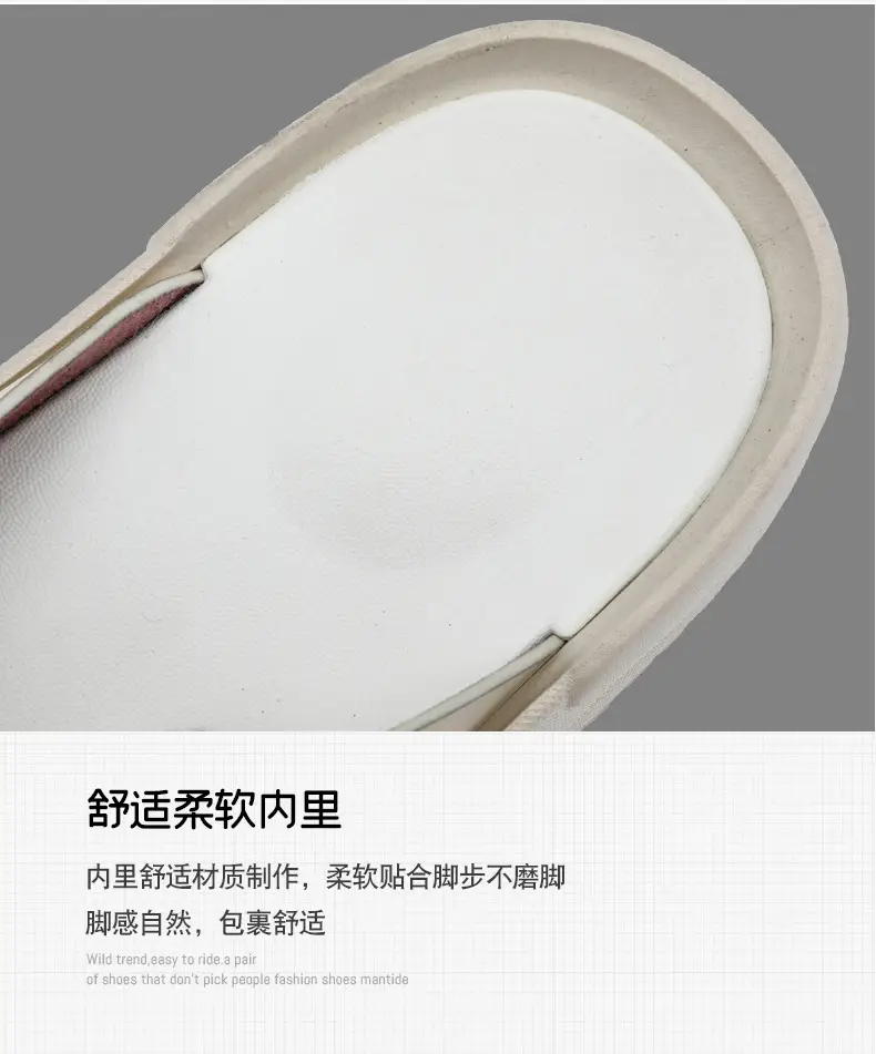 Summer flip flops men's Korean-style beach men's slippers leather surface plus size trendy outerwear sandals foreign trade cross-border wholesale — feature 10