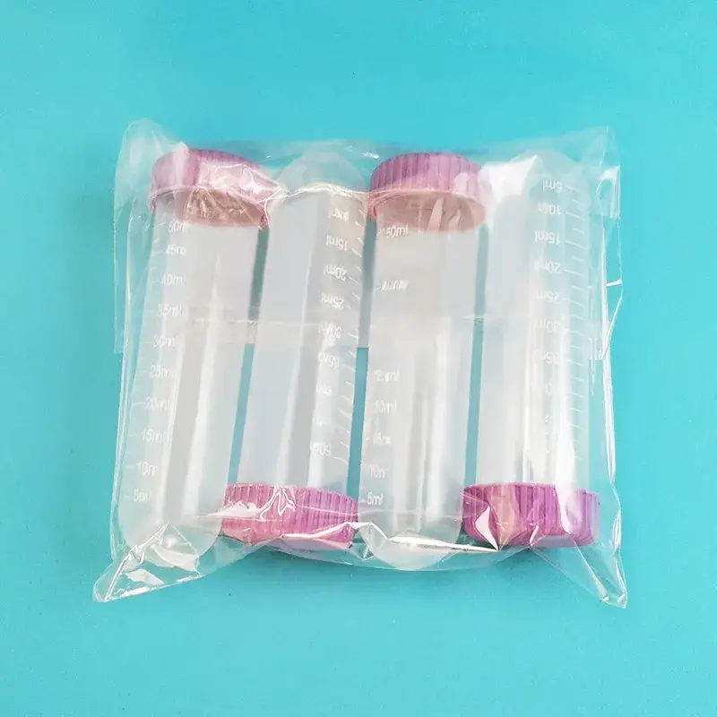 Purple Test Tube Rack for Scientific Experiments - Image 3