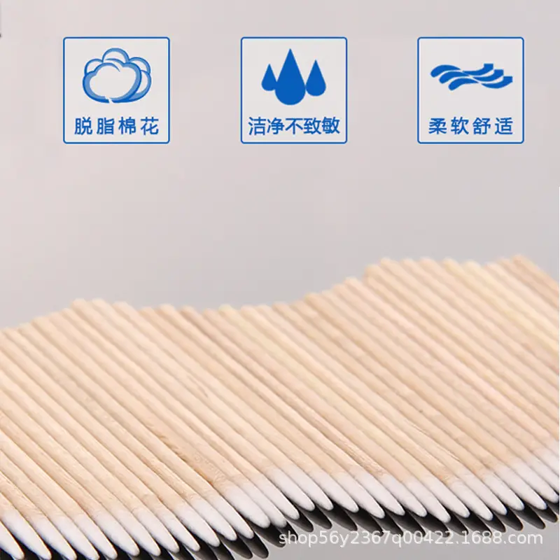 Disposable Cotton Swabs for Eyebrow & Eyeliner Tattoo Tools - Image 8
