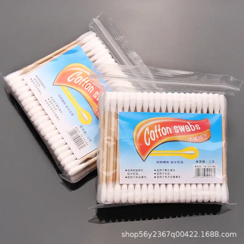 Disposable Cotton Swabs for Eyebrow & Eyeliner Tattoo Tools - Image 10