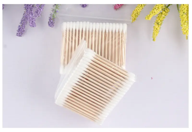 Disposable Cotton Swabs for Eyebrow & Eyeliner Tattoo Tools — feature 16