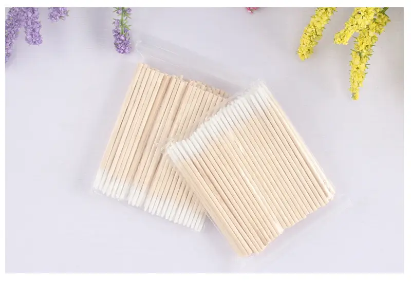 Disposable Cotton Swabs for Eyebrow & Eyeliner Tattoo Tools — feature 17