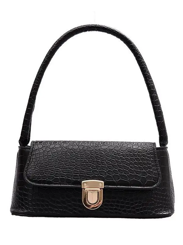 Women's Stone Pattern Shoulder Bag 2023 Summer - Image 9