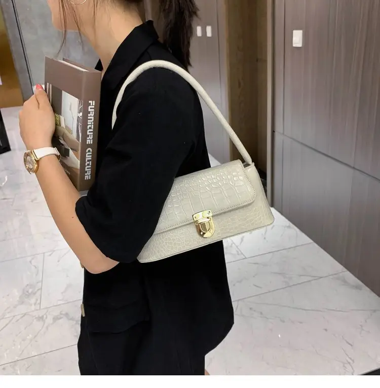 Women's Stone Pattern Shoulder Bag 2023 Summer - Image 2
