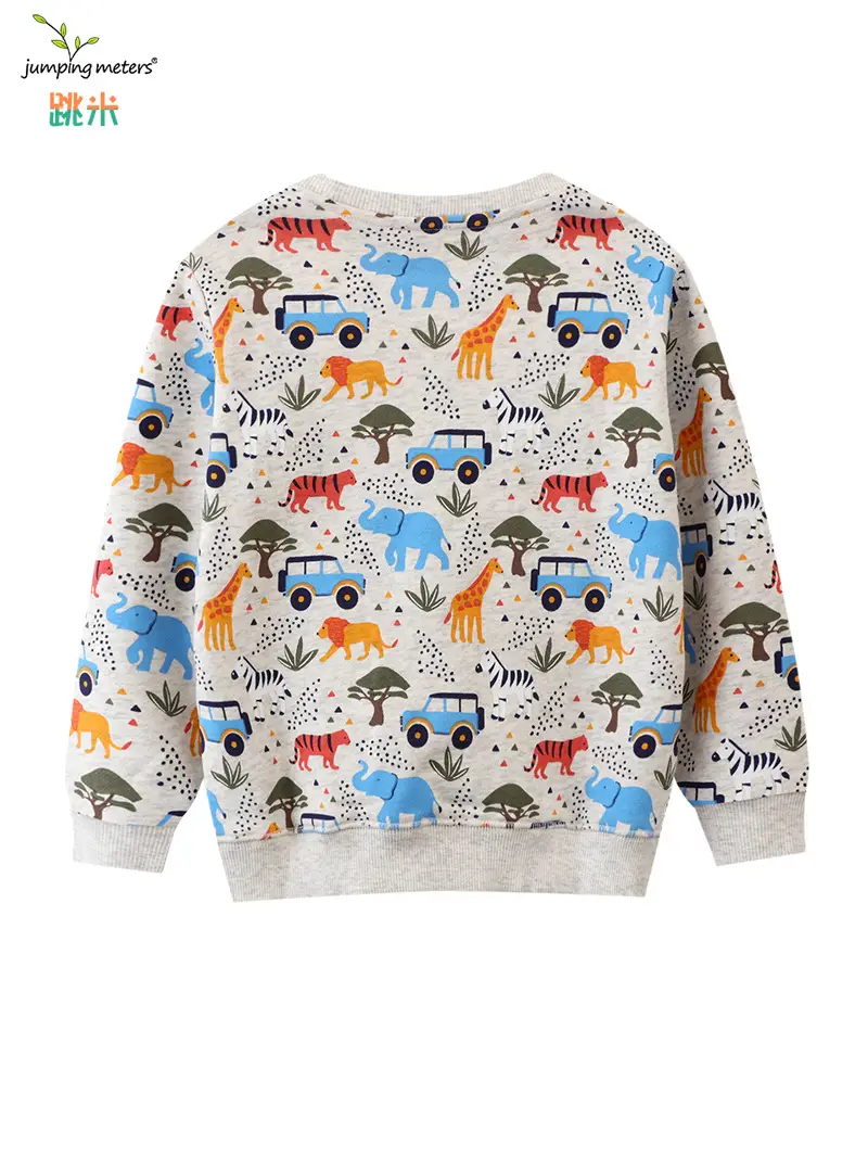 Spring Boys Long Sleeve Cartoon Sweatshirt 2025 - Image 5