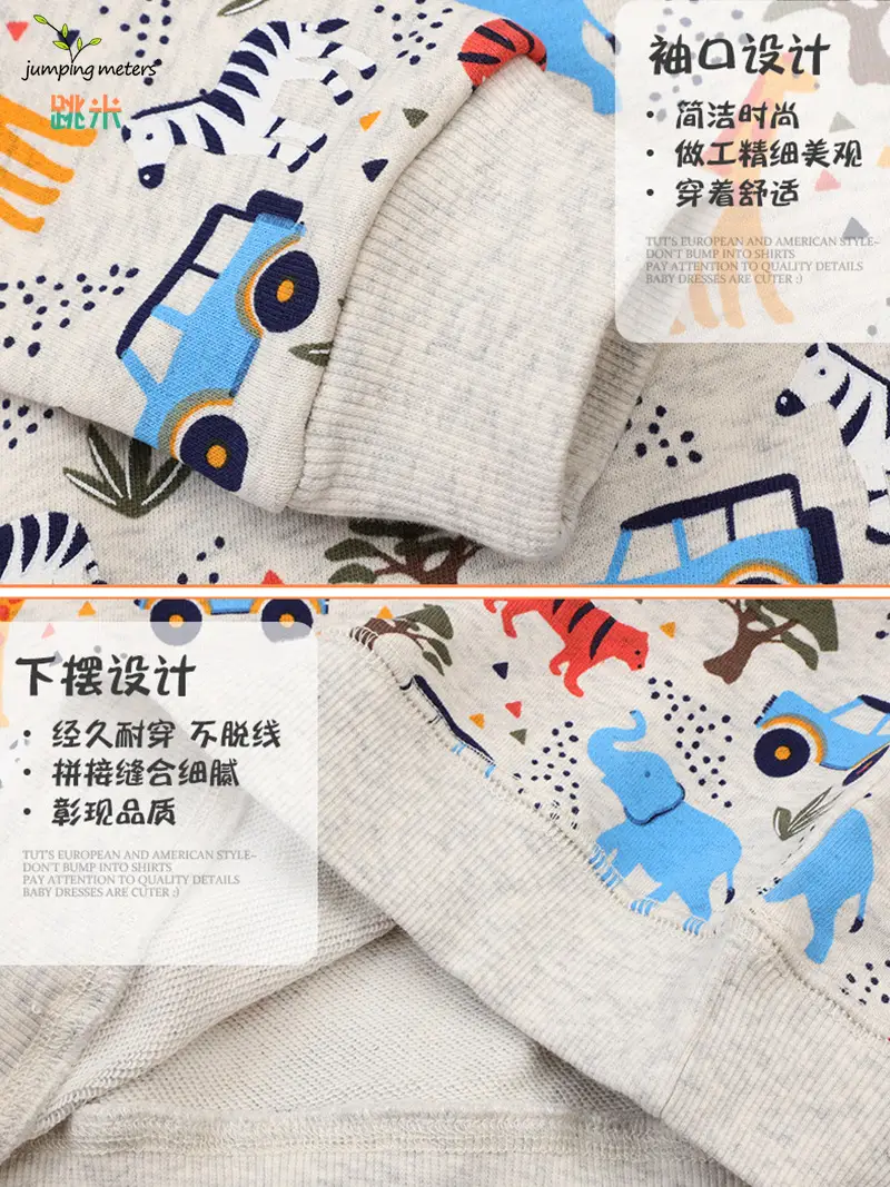 Spring Boys Long Sleeve Cartoon Sweatshirt 2025 - Image 6