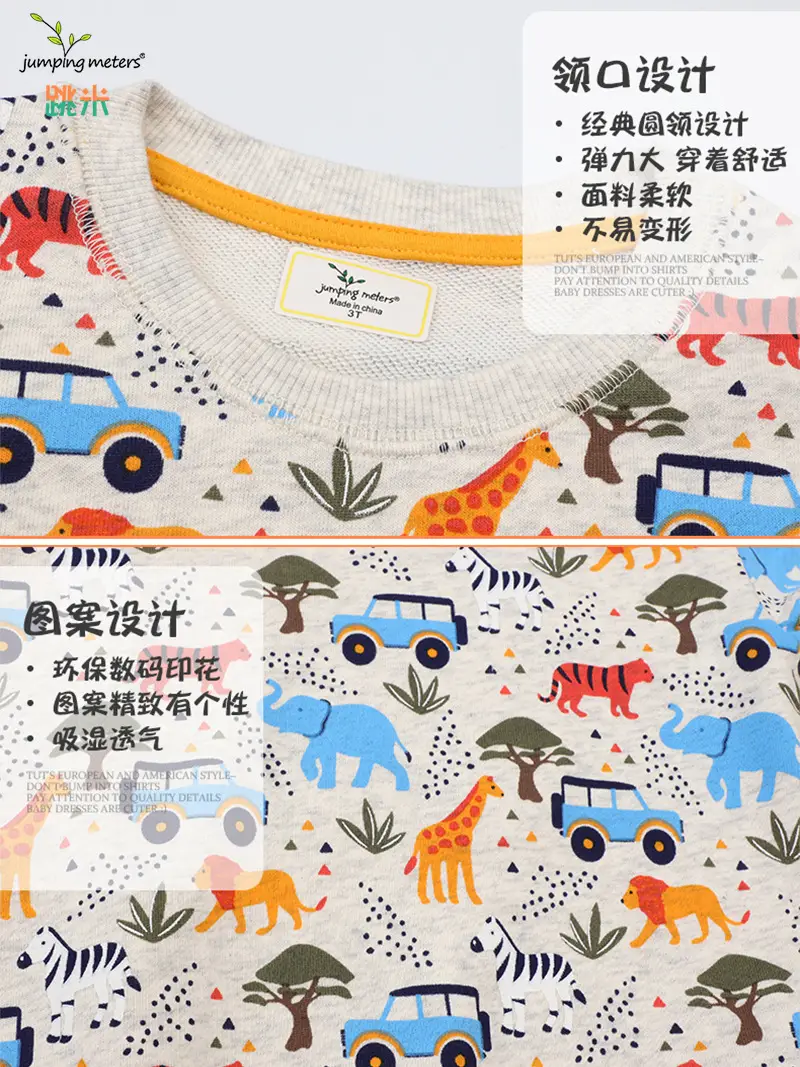 Spring Boys Long Sleeve Cartoon Sweatshirt 2025 - Image 7
