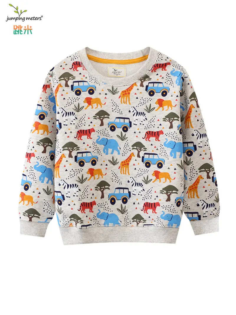 Spring Boys Long Sleeve Cartoon Sweatshirt 2025 - Image 8