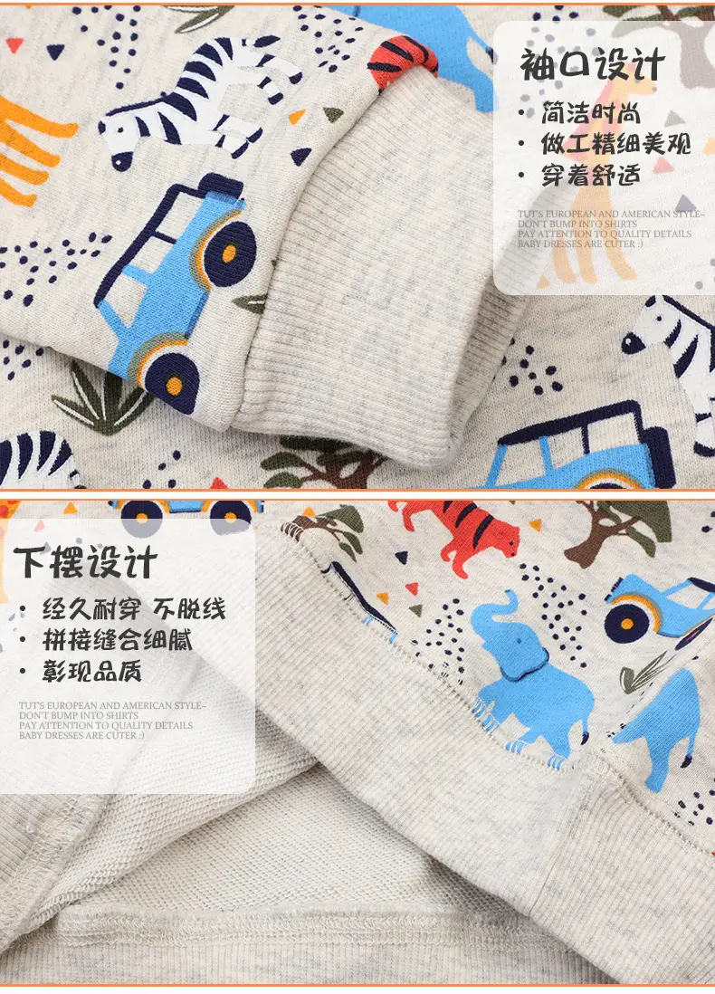 Spring Boys Long Sleeve Cartoon Sweatshirt 2025 — feature 8