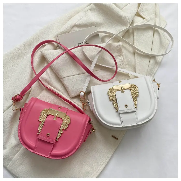 Black Korean Style Saddle Bag for Women — feature 28