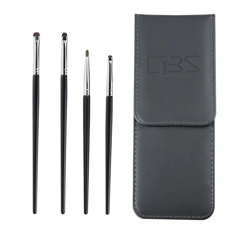T27 Eye Shadow Brush Fine Vignetting Pony Hair Eyeliner - Image 14