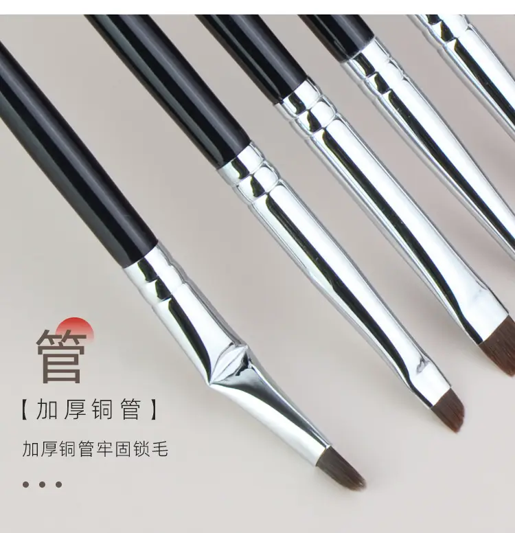 T27 Eye Shadow Brush Fine Vignetting Pony Hair Eyeliner — feature 23