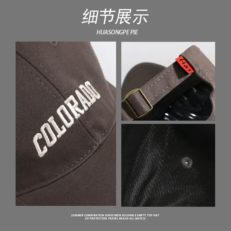 Colorado Extra Large Cap Men Semi-Hard Top - Image 12