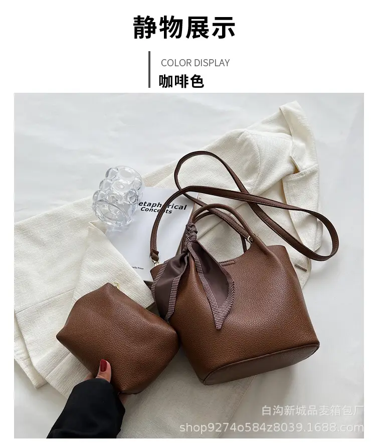2026 New Retro French Niche Handbag for Women — feature 20