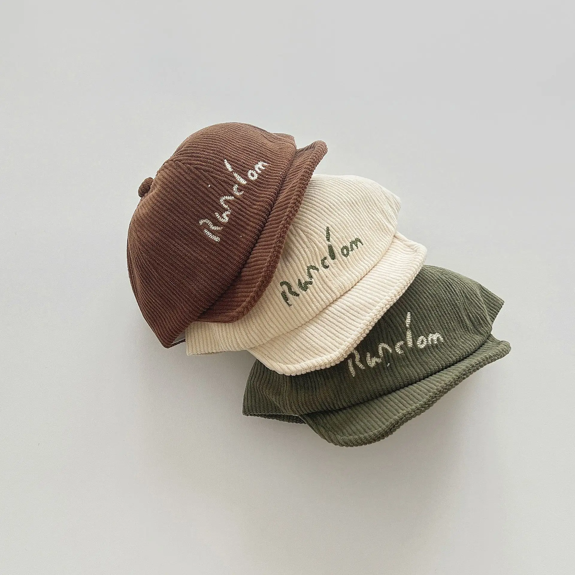 Qiunan Baby Cap Black New Ins Winter Warm - Image 4
