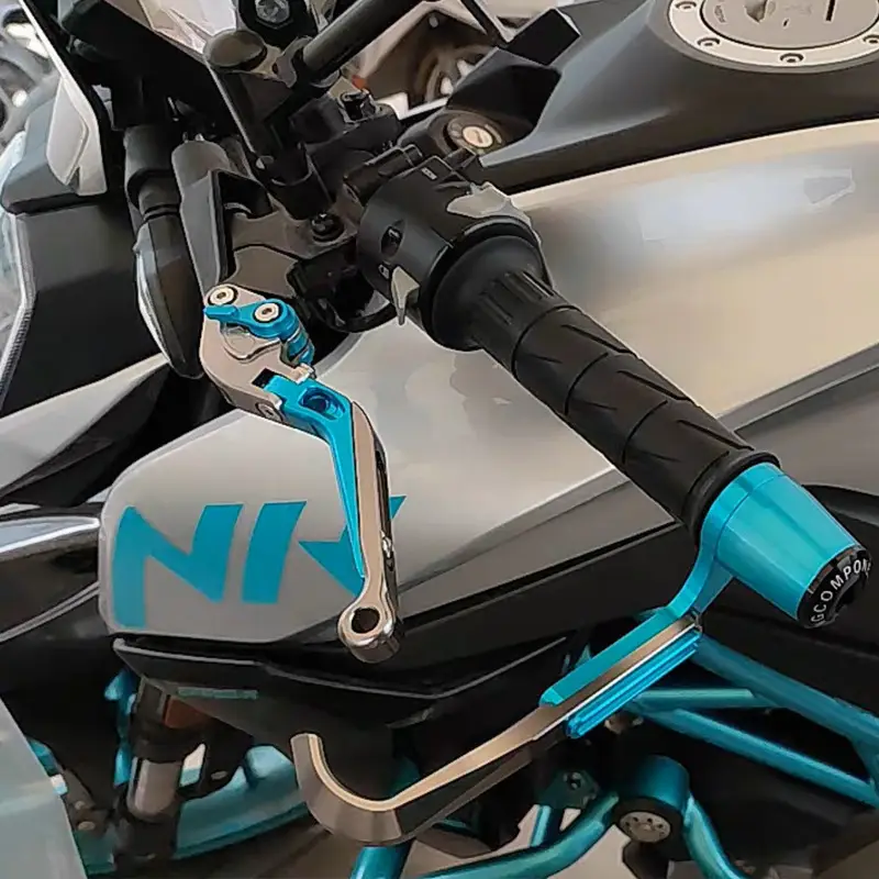 Foldable Brake Clutch Horn Lever Handle for Dongfeng 250Sr 300Sr 450Sr 800Mt — feature 12