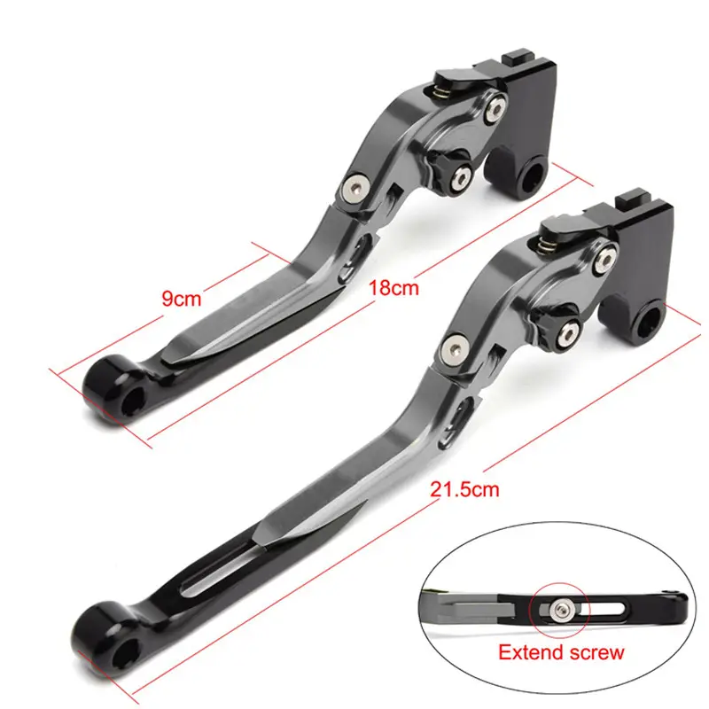 Foldable Brake Clutch Horn Lever Handle for Dongfeng 250Sr 300Sr 450Sr 800Mt — feature 7