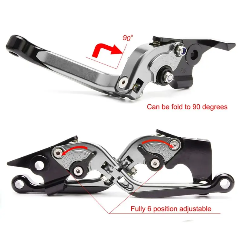 Foldable Brake Clutch Horn Lever Handle for Dongfeng 250Sr 300Sr 450Sr 800Mt — feature 8