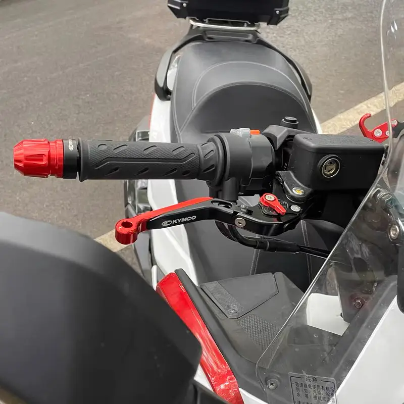 Foldable Brake Clutch Horn Lever Handle for Dongfeng 250Sr 300Sr 450Sr 800Mt — feature 9