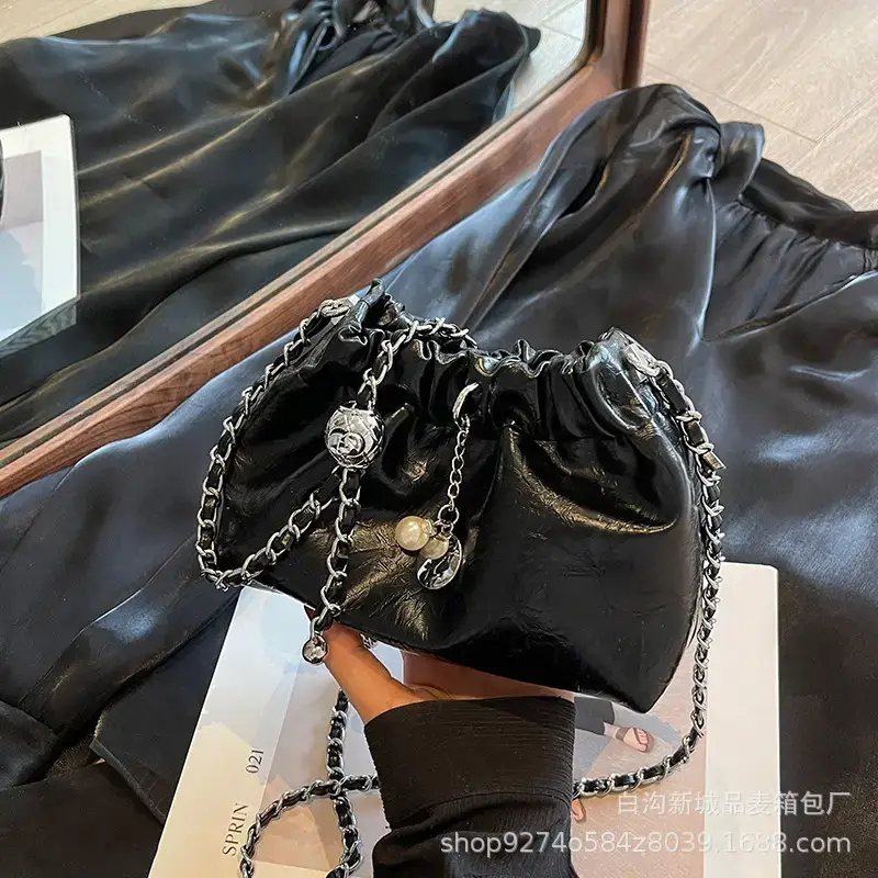 Silver Chain Shoulder Bag for Women 2026 - Image 5