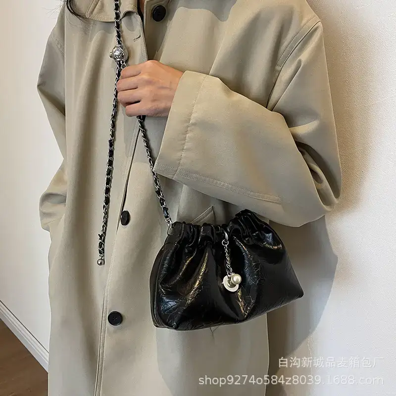 Silver Chain Shoulder Bag for Women 2026 - Image 7