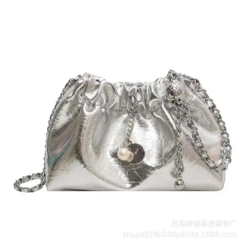 Silver Chain Shoulder Bag for Women 2026 - Image 8
