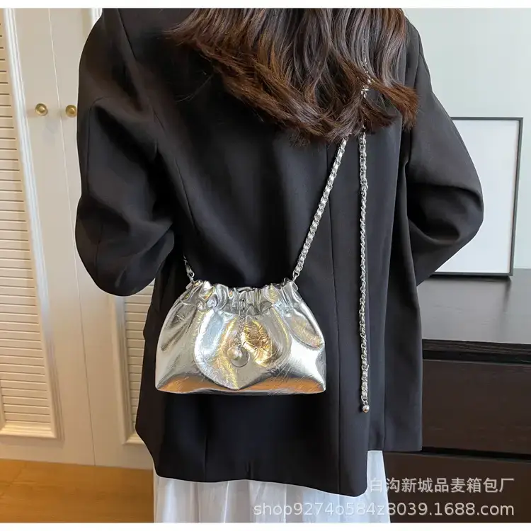 Silver Chain Shoulder Bag for Women 2026 — feature 12