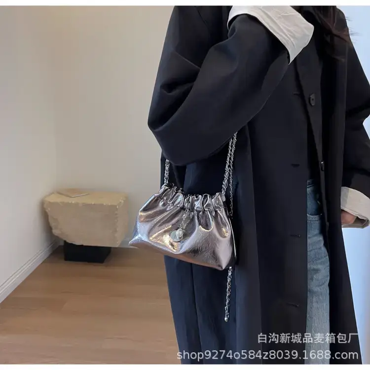 Silver Chain Shoulder Bag for Women 2026 — feature 15