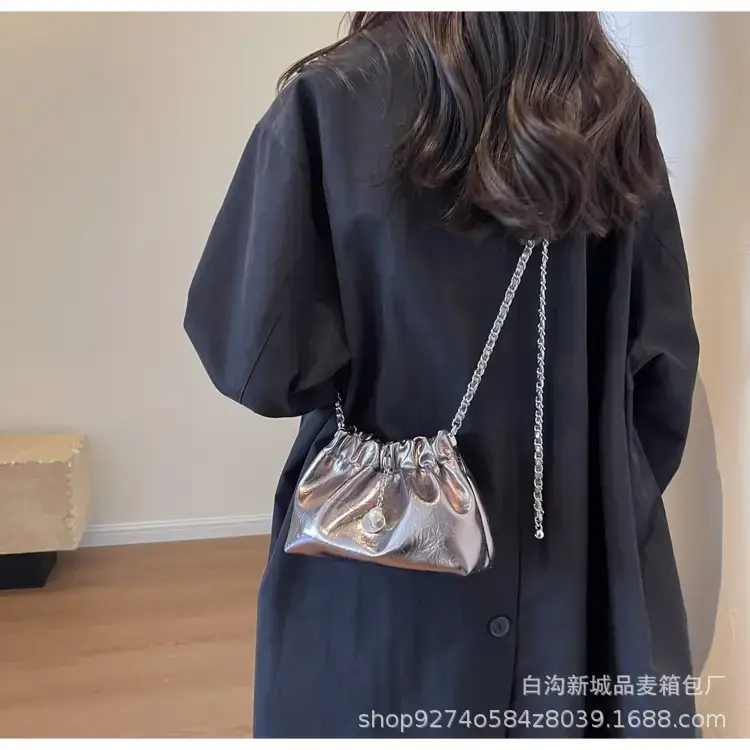 Silver Chain Shoulder Bag for Women 2026 — feature 16