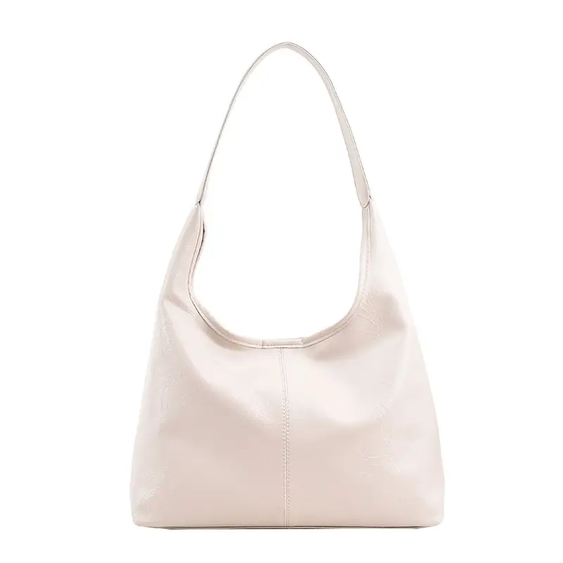 Silver Textured Shoulder Bag for Women 2026 - Image 9